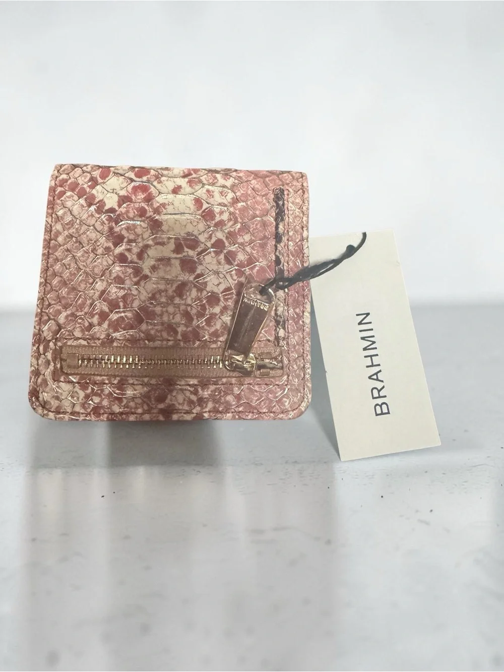 Brahmin Jane Bifold Wallet NWT